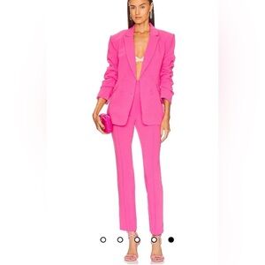 NWT Cinq a Sept Brianne Pant Trousers in Pink Azalea Women’s size 4